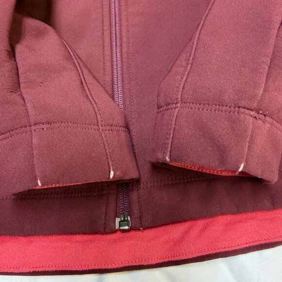 The North Face Apex Bionic Softshell Jacket Women’s S Brick Red EUC - Picture 5 of 11
